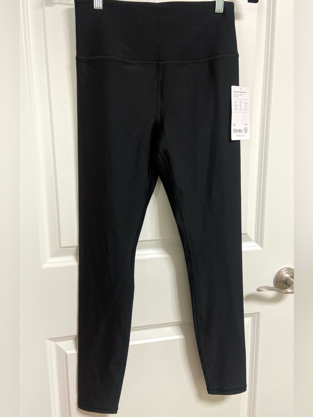 Athleta Elation Sheen Tight Leggings Women’s Black